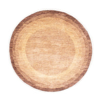 Ziegler Carpet - Modern runt  - 153 x 151 cm - brun