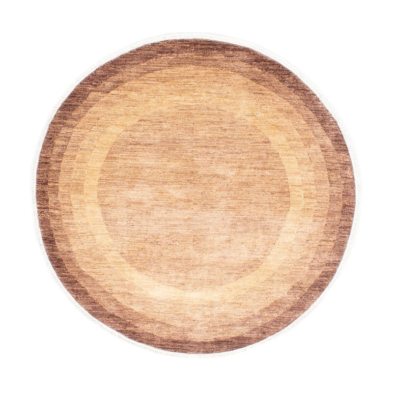 Ziegler Carpet - Modern runt  - 153 x 151 cm - brun