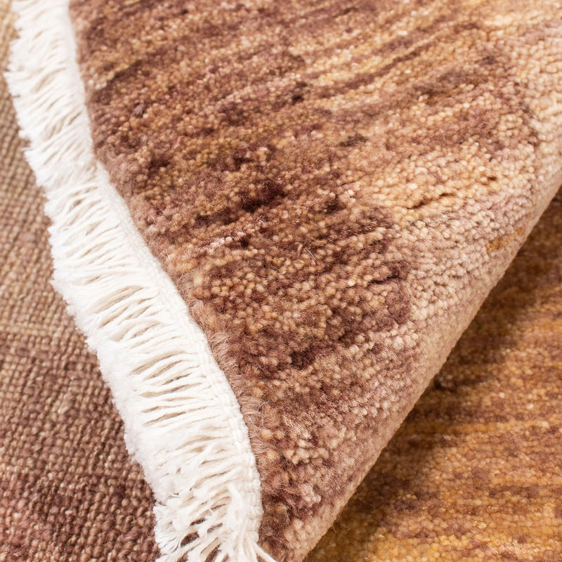 Ziegler Carpet - Modern runt  - 153 x 151 cm - brun