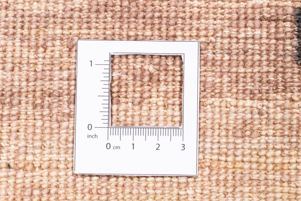 Ziegler Carpet - Modern runt  - 153 x 151 cm - brun