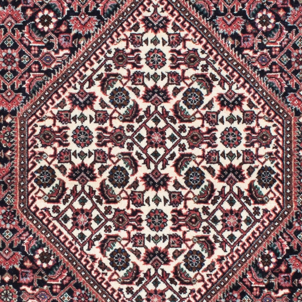 Runner Persisk matta - Bijar - 199 x 72 cm - mörkblå