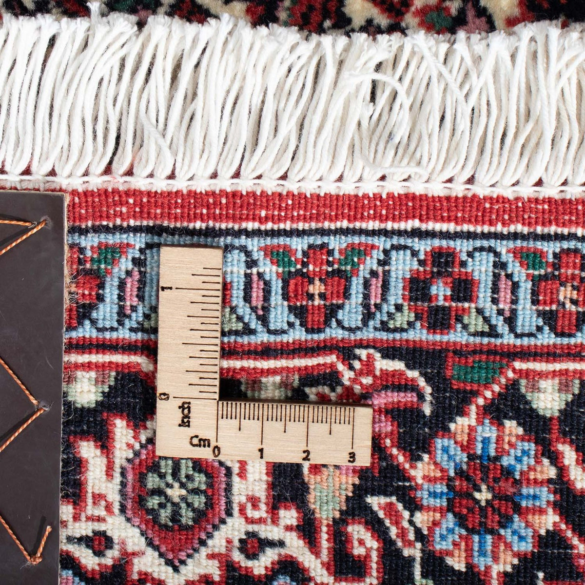 Runner Persisk matta - Bijar - 199 x 72 cm - mörkblå