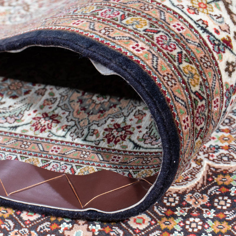 Persisk matta - Tabriz - 295 x 205 cm - mörkblå