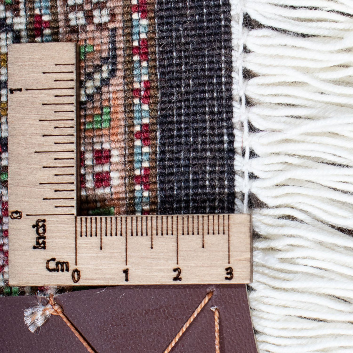 Persisk matta - Tabriz - 295 x 205 cm - mörkblå