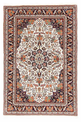 Persisk matta - Bijar - 161 x 112 cm - beige