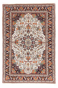 Persisk matta - Bijar - 161 x 112 cm - beige