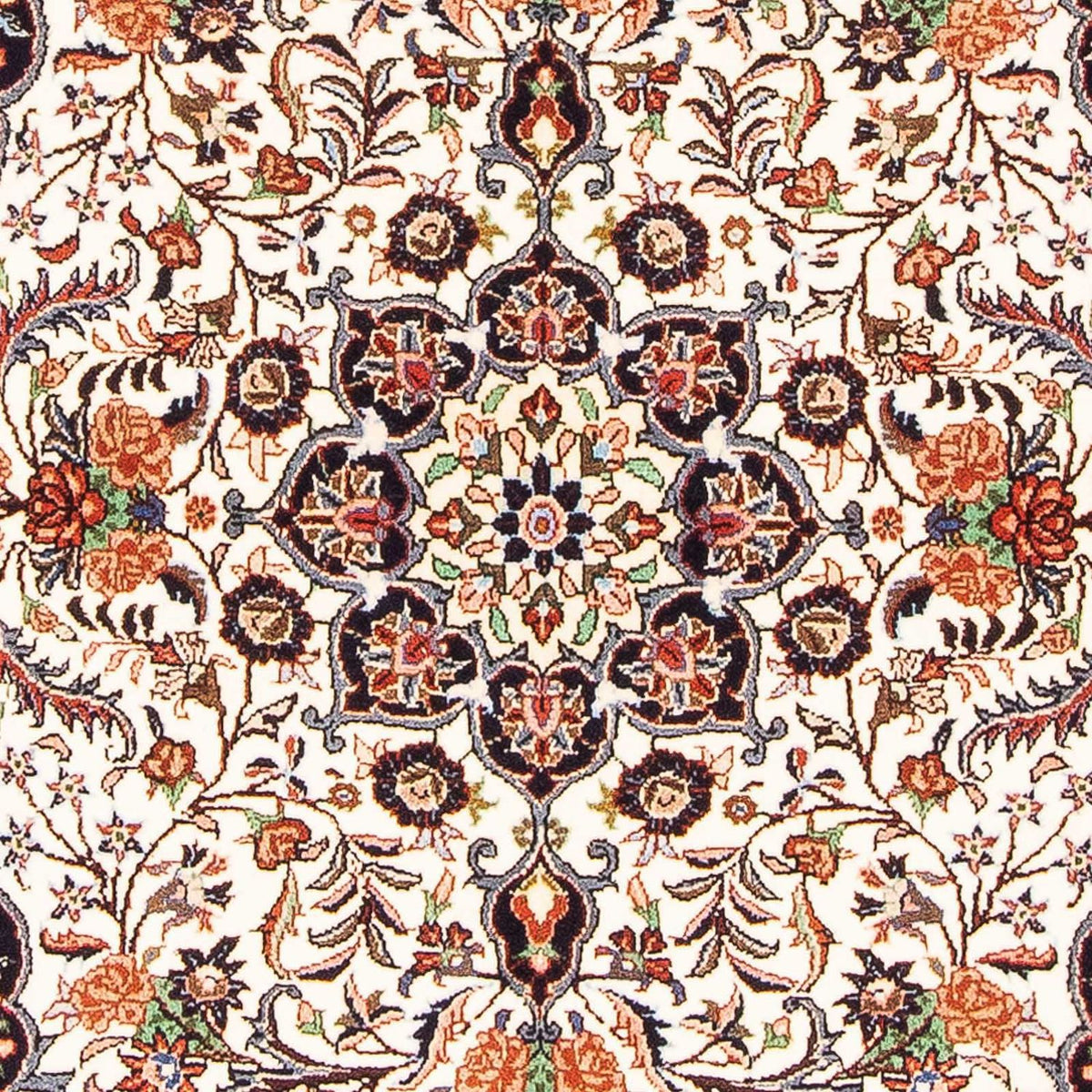 Persisk matta - Bijar - 161 x 112 cm - beige