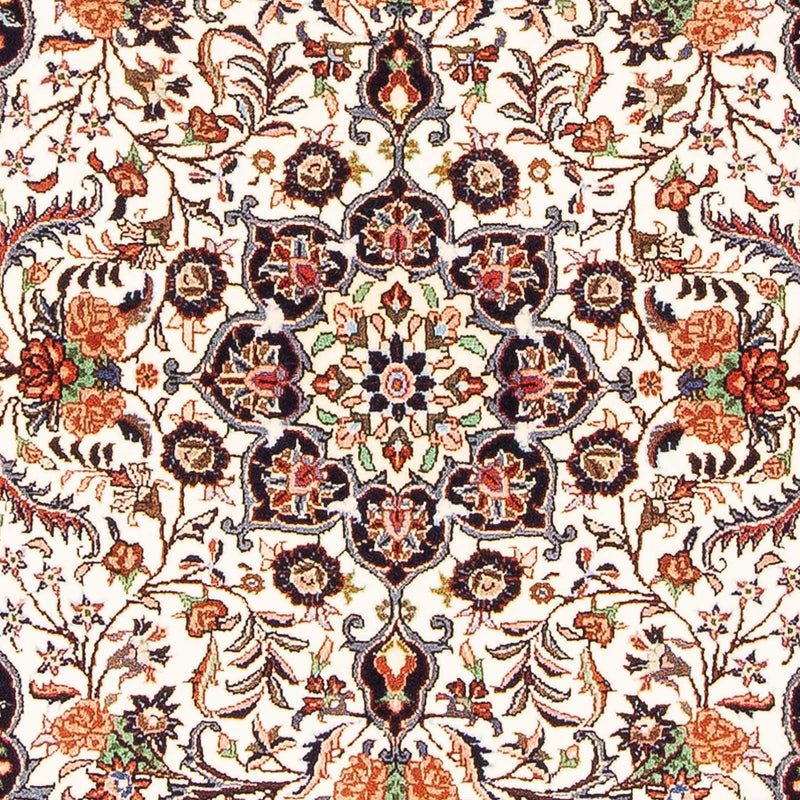 Persisk matta - Bijar - 161 x 112 cm - beige