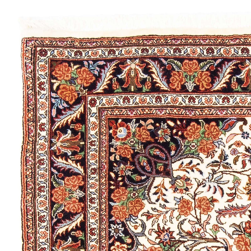 Persisk matta - Bijar - 161 x 112 cm - beige