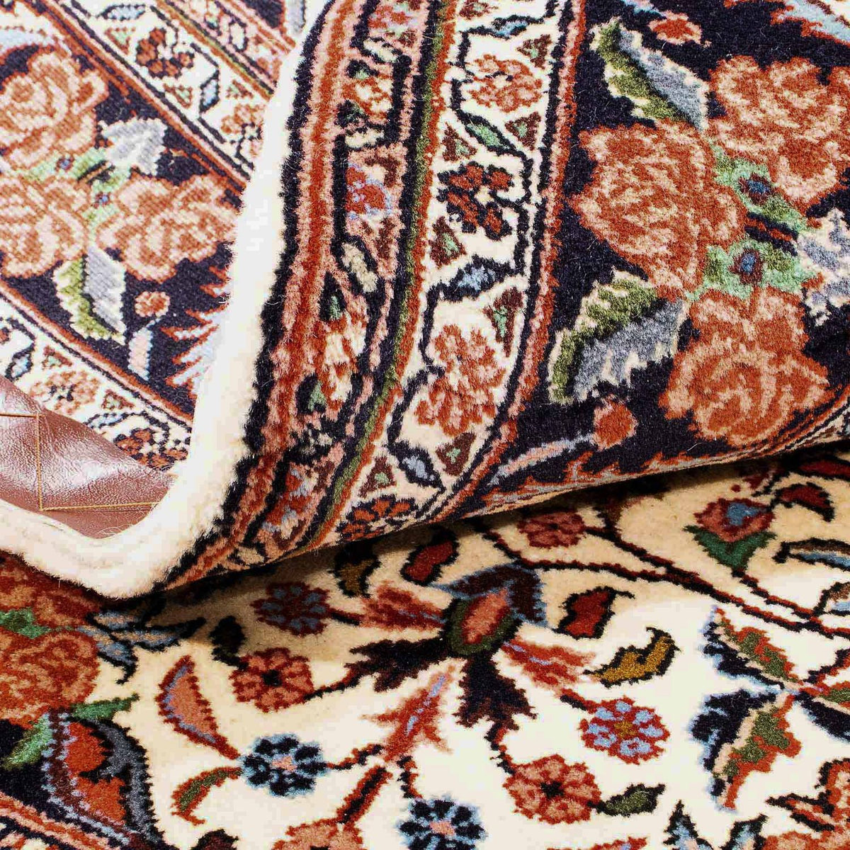 Persisk matta - Bijar - 161 x 112 cm - beige