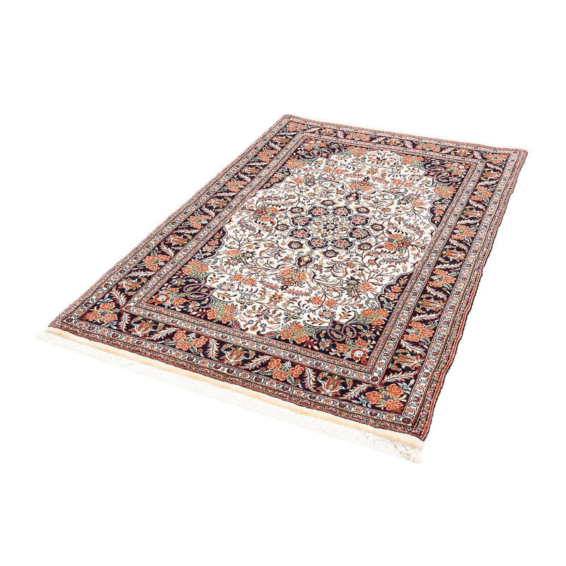 Persisk matta - Bijar - 161 x 112 cm - beige