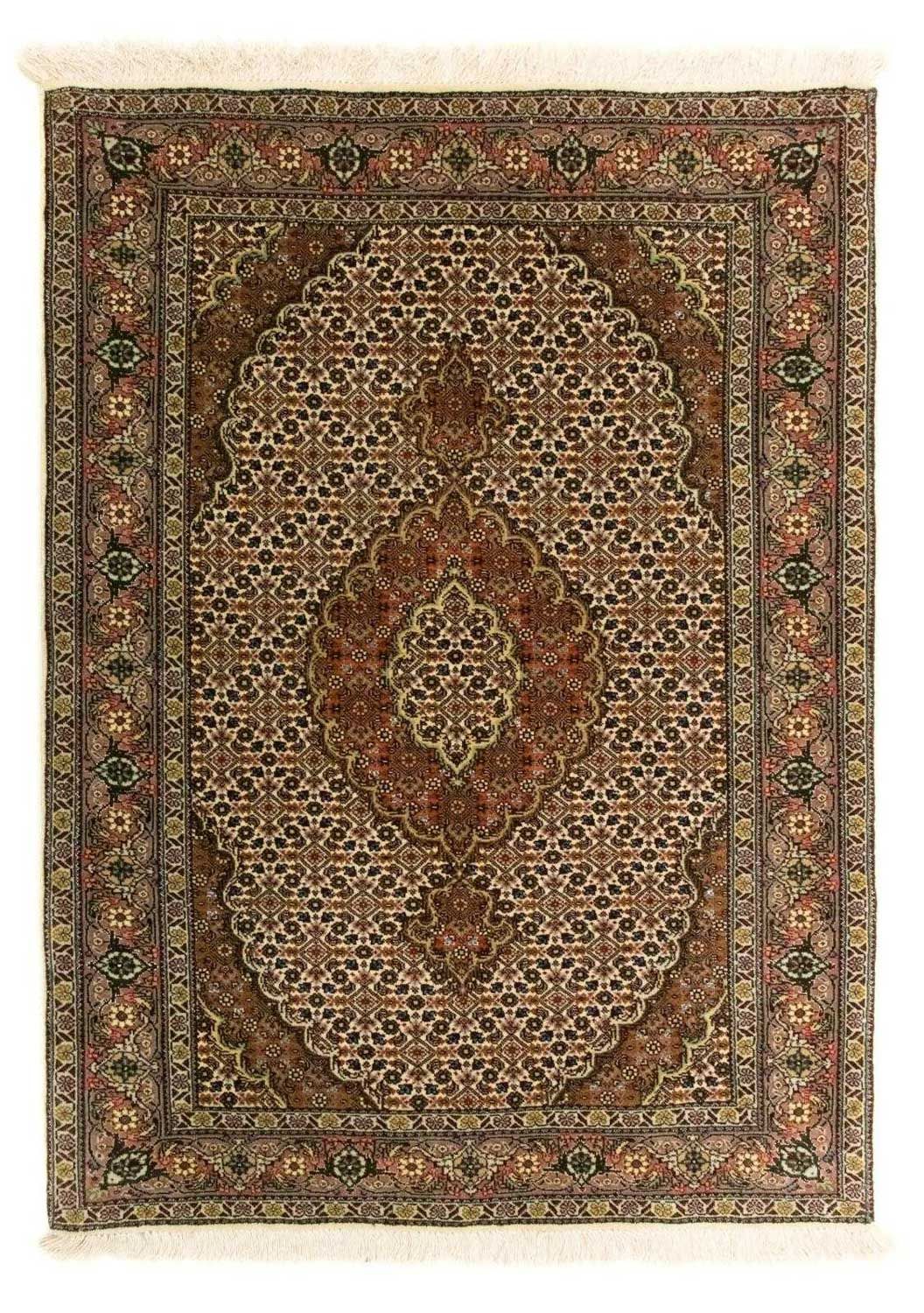 Persisk matta - Tabriz - Royal - 113 x 84 cm - beige