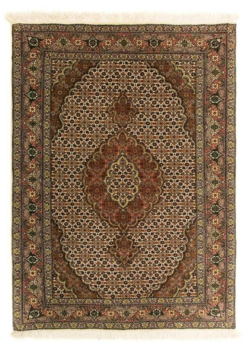 Persisk matta - Tabriz - Royal - 113 x 84 cm - beige