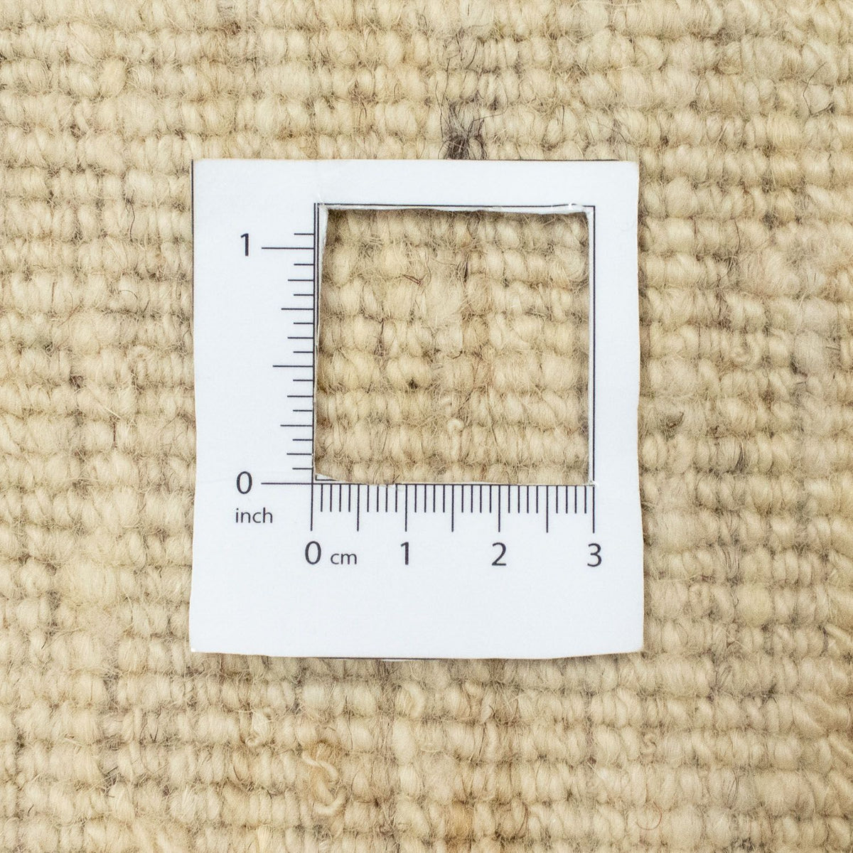 Gabbeh-matta - persisk - 186 x 125 cm - beige