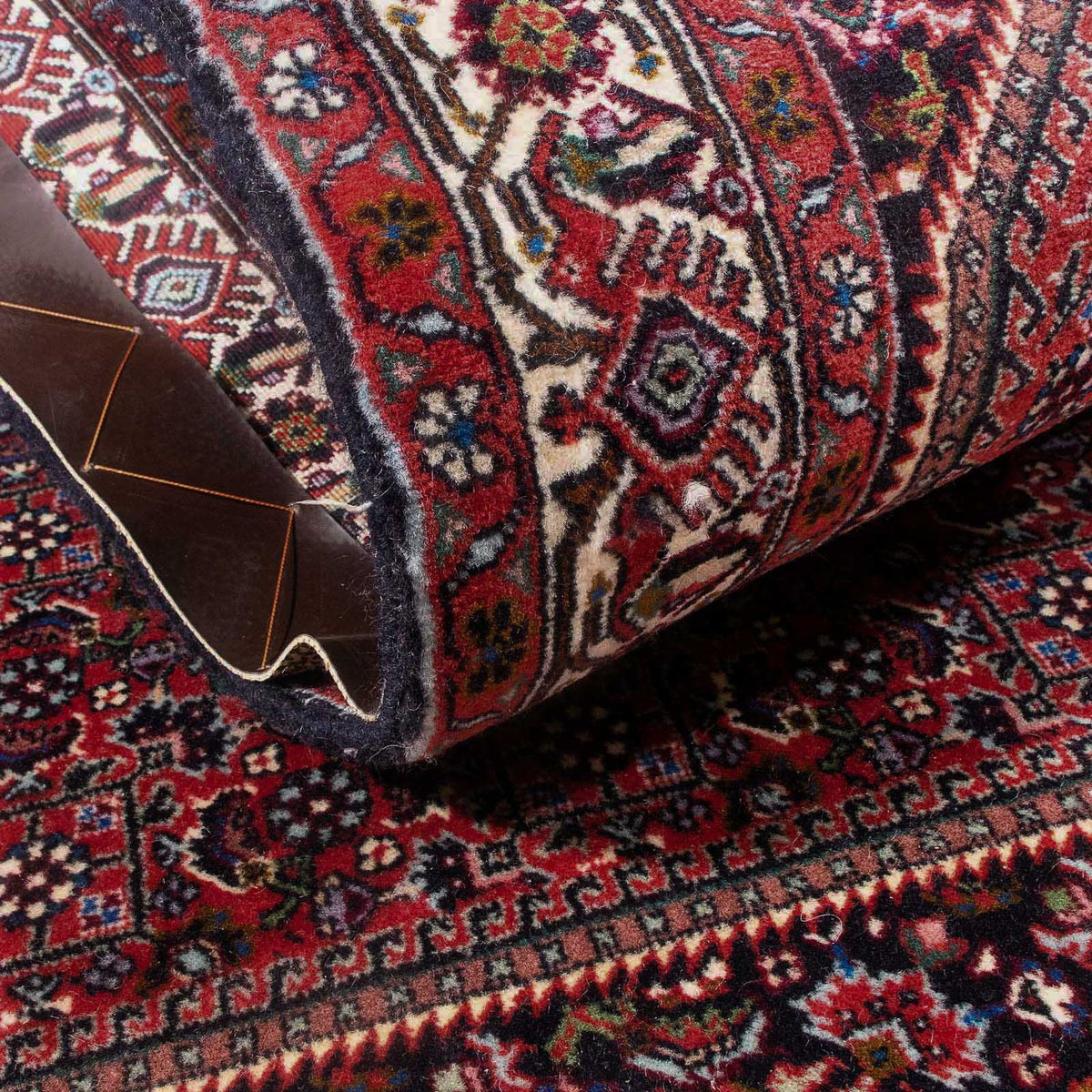 Persisk matta - Bijar - 154 x 90 cm - röd