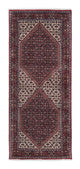 Runner Persisk matta - Bijar - 190 x 77 cm - röd