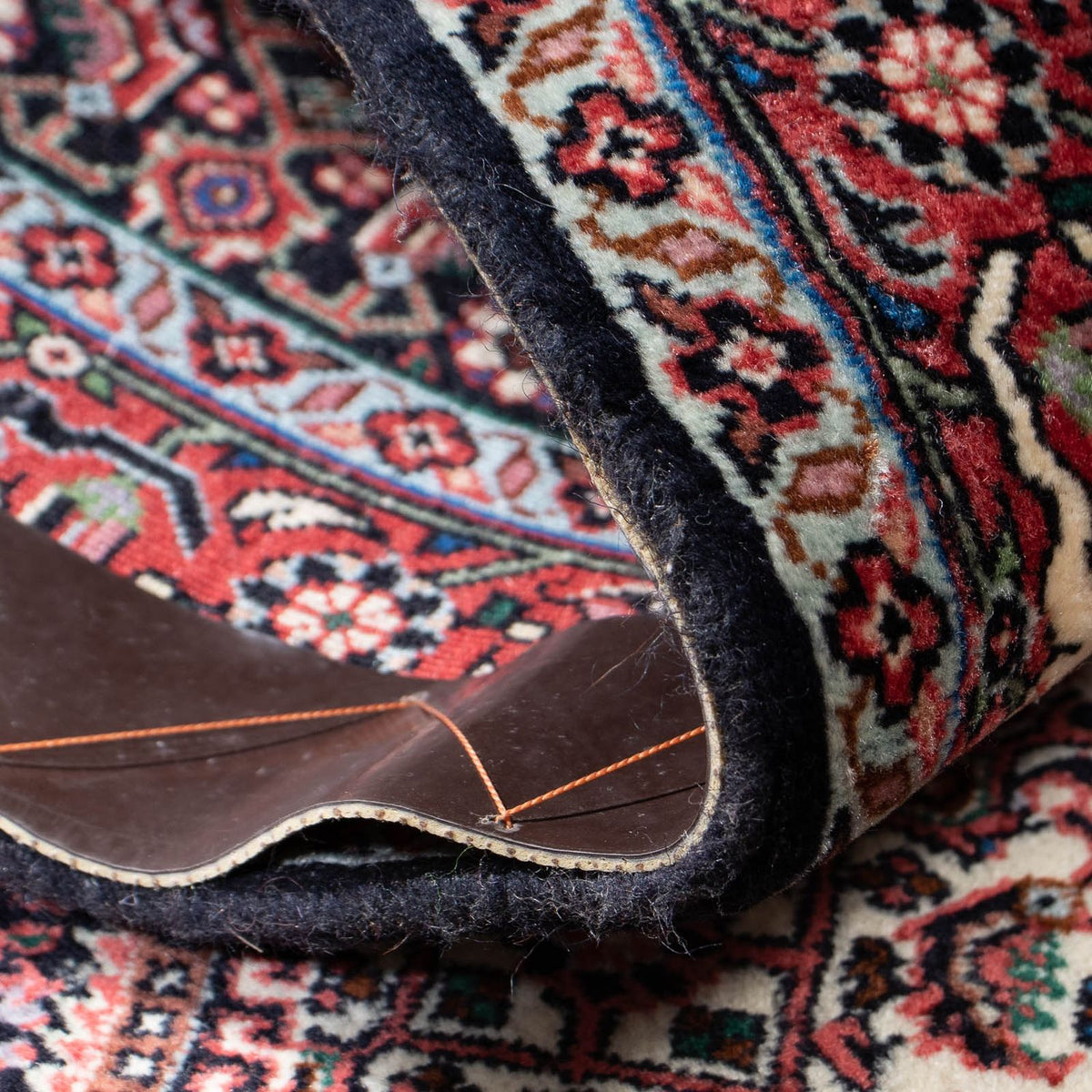 Runner Persisk matta - Bijar - 193 x 76 cm - röd