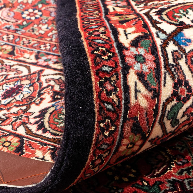 Persisk matta - Bijar - 240 x 170 cm - röd