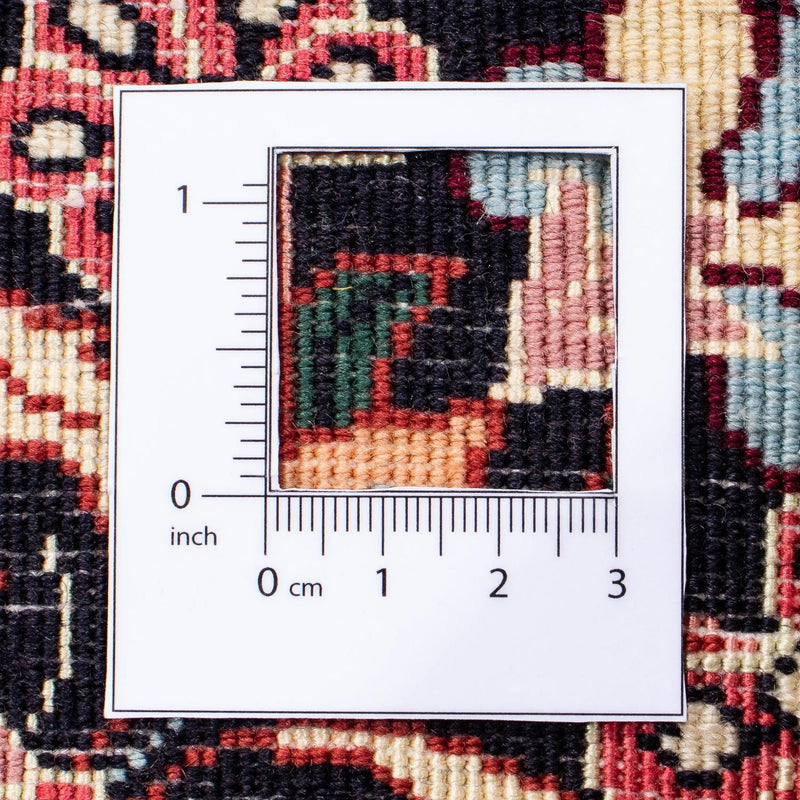 Persisk matta - Bijar - 240 x 170 cm - röd