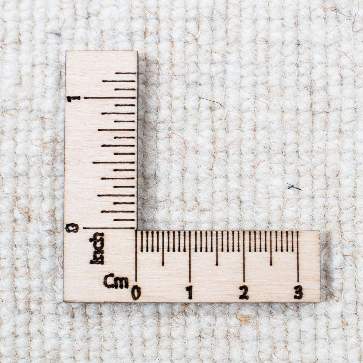 Gabbeh-matta - Loribaft Persian - 201 x 144 cm - beige