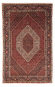 Persisk matta - Bijar - 244 x 153 cm - mörkröd