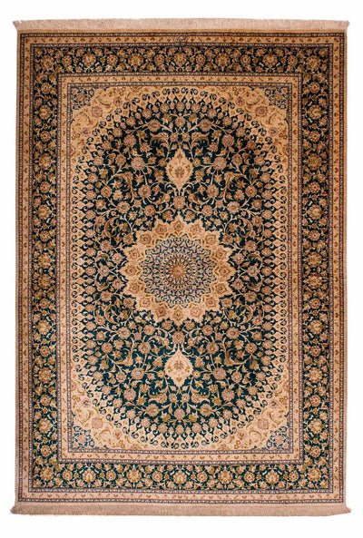 Kinesisk silke Mattan 122x183cm - Persisk matta