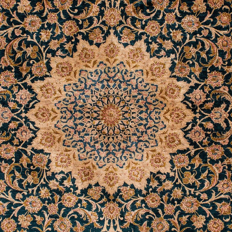 Silk matta - China Silk - 183 x 122 cm - mörkröd