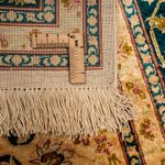 Silk matta - China Silk - 183 x 122 cm - mörkröd