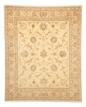 Persisk matta - Tabriz - Royal - 242 x 202 cm - beige