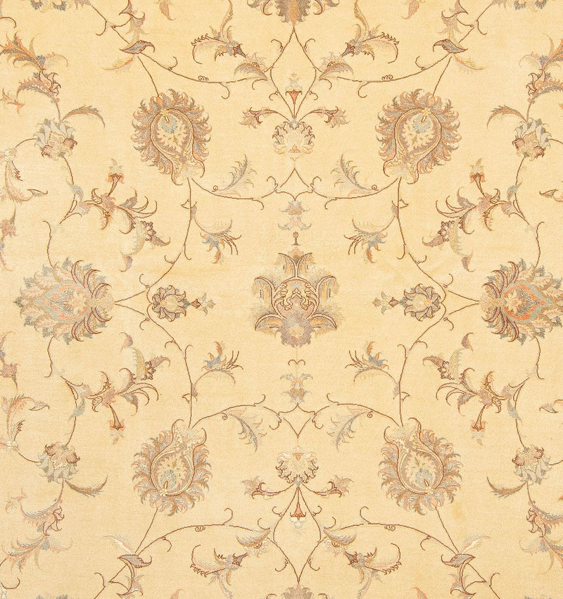 Persisk matta - Tabriz - Royal - 242 x 202 cm - beige