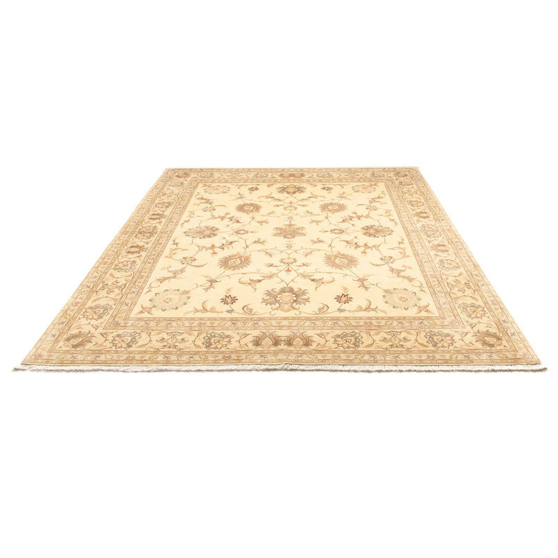 Persisk matta - Tabriz - Royal - 242 x 202 cm - beige