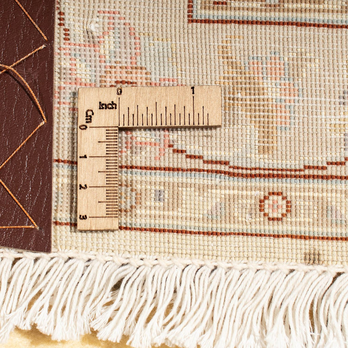 Persisk matta - Tabriz - Royal - 242 x 202 cm - beige