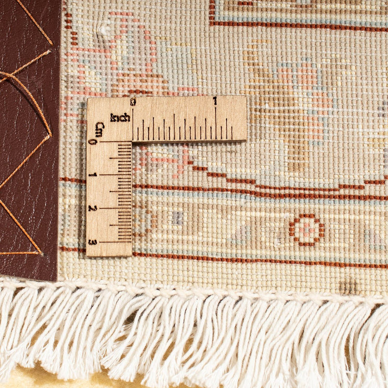 Persisk matta - Tabriz - Royal - 242 x 202 cm - beige