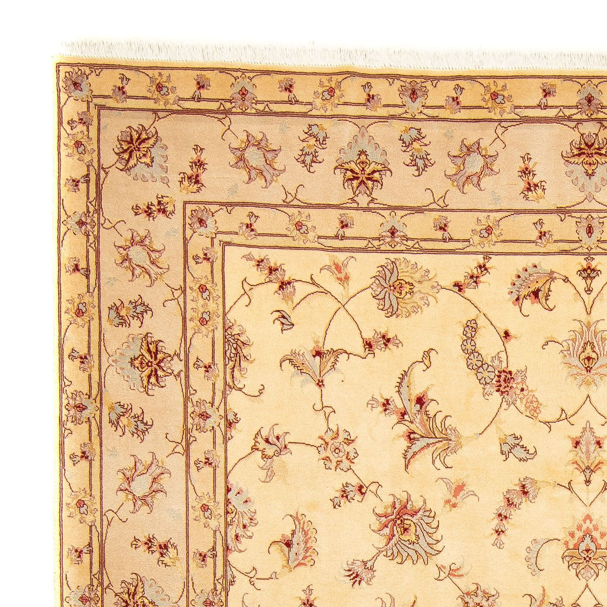 Tabriz - 50 Raj Mattan 200x256cm - Persisk matta
