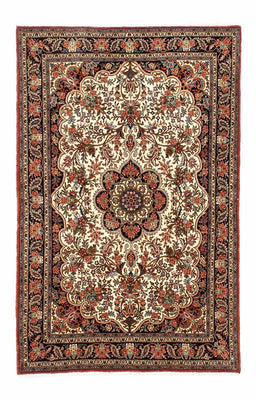 Persisk matta - Bijar - 211 x 139 cm - beige