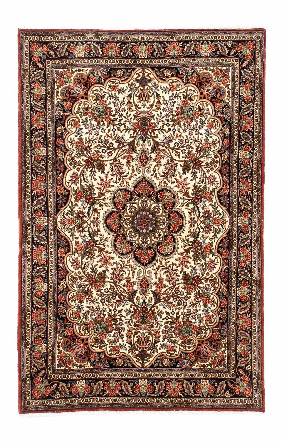Persisk matta - Bijar - 211 x 139 cm - beige