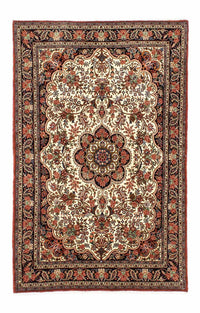 Persisk matta - Bijar - 211 x 139 cm - beige