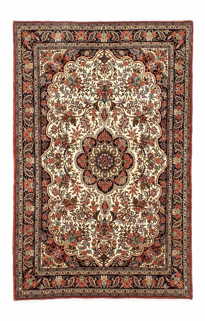 Persisk matta - Bijar - 211 x 139 cm - beige