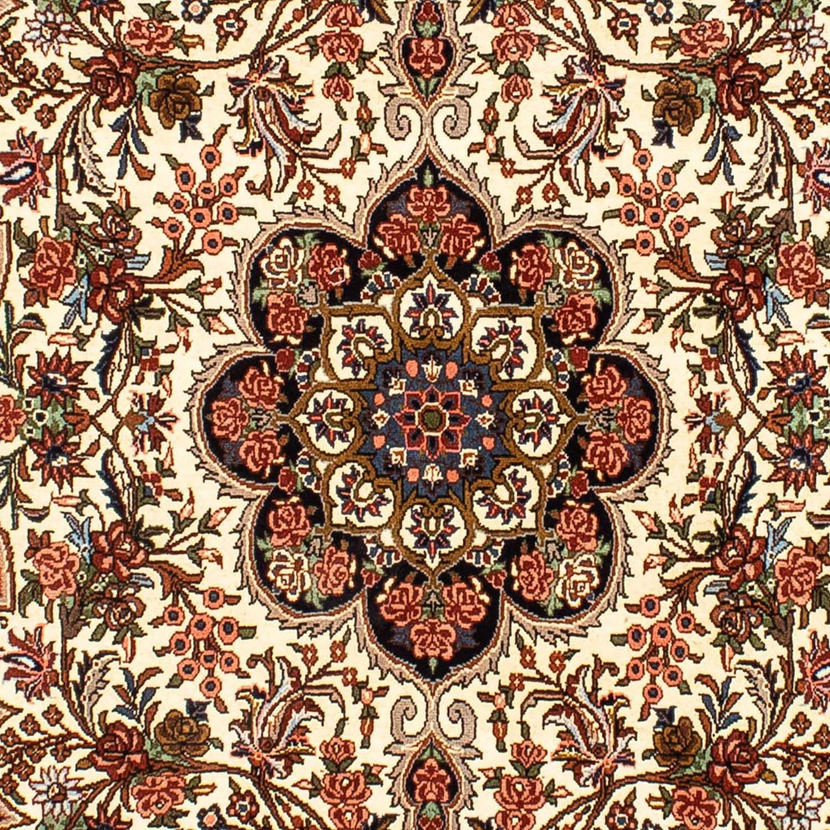 Persisk matta - Bijar - 211 x 139 cm - beige