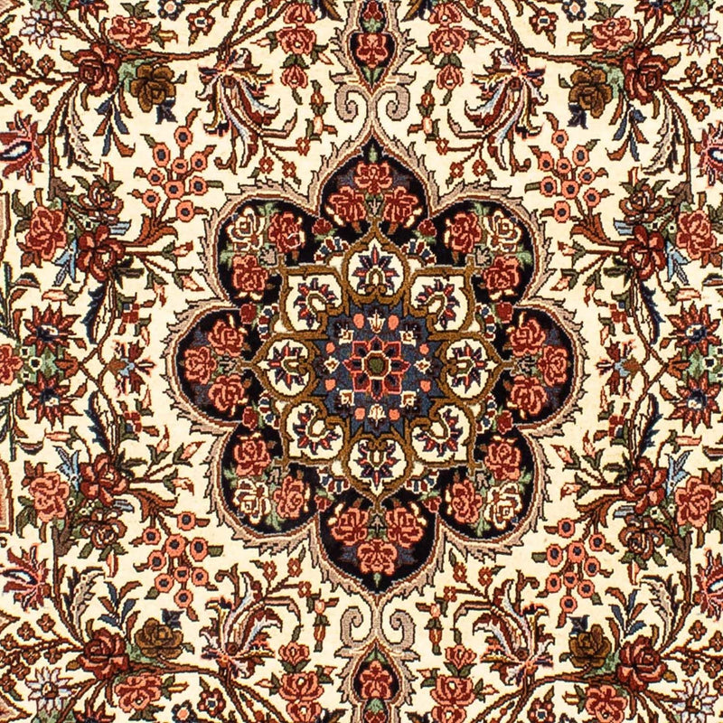 Persisk matta - Bijar - 211 x 139 cm - beige
