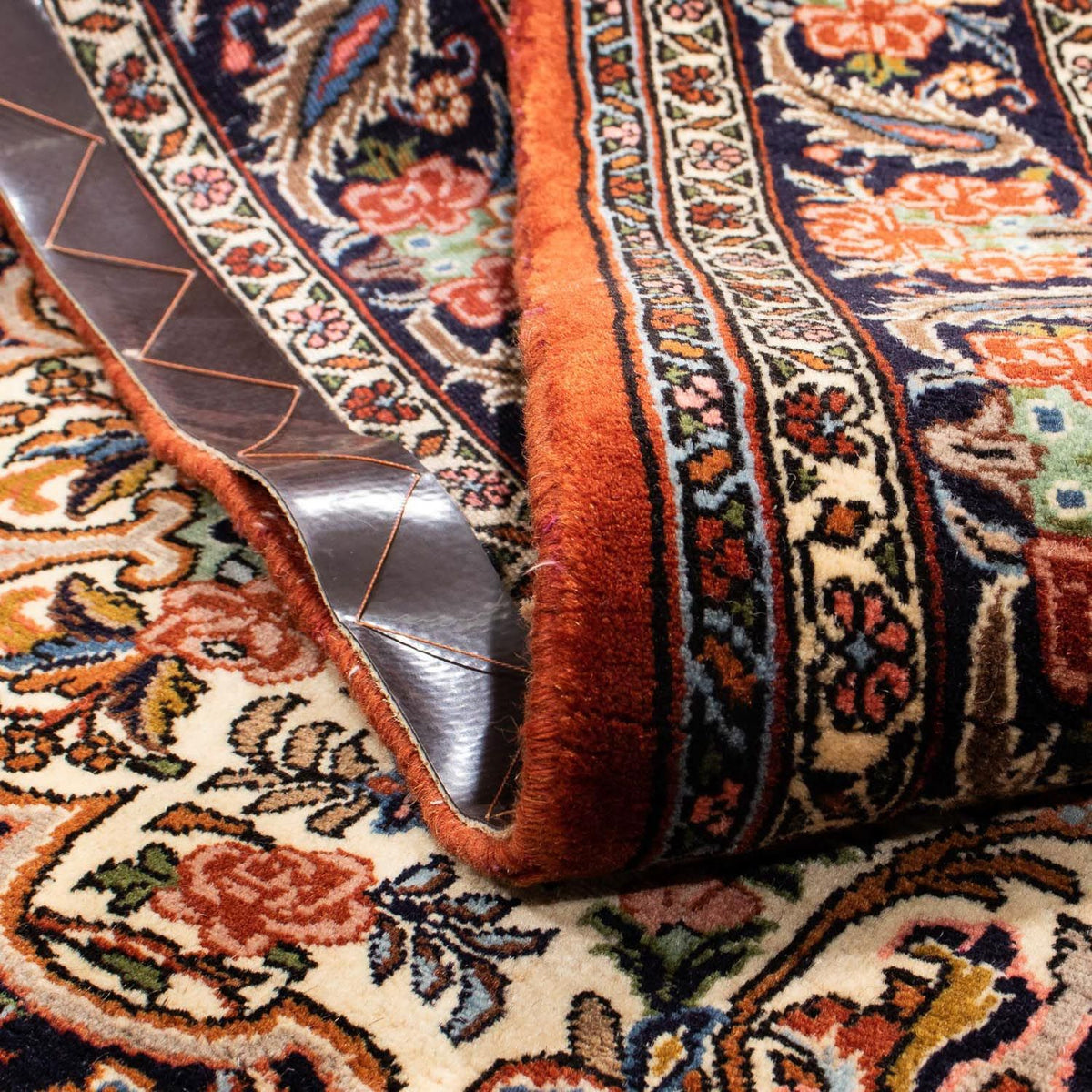 Persisk matta - Bijar - 211 x 139 cm - beige