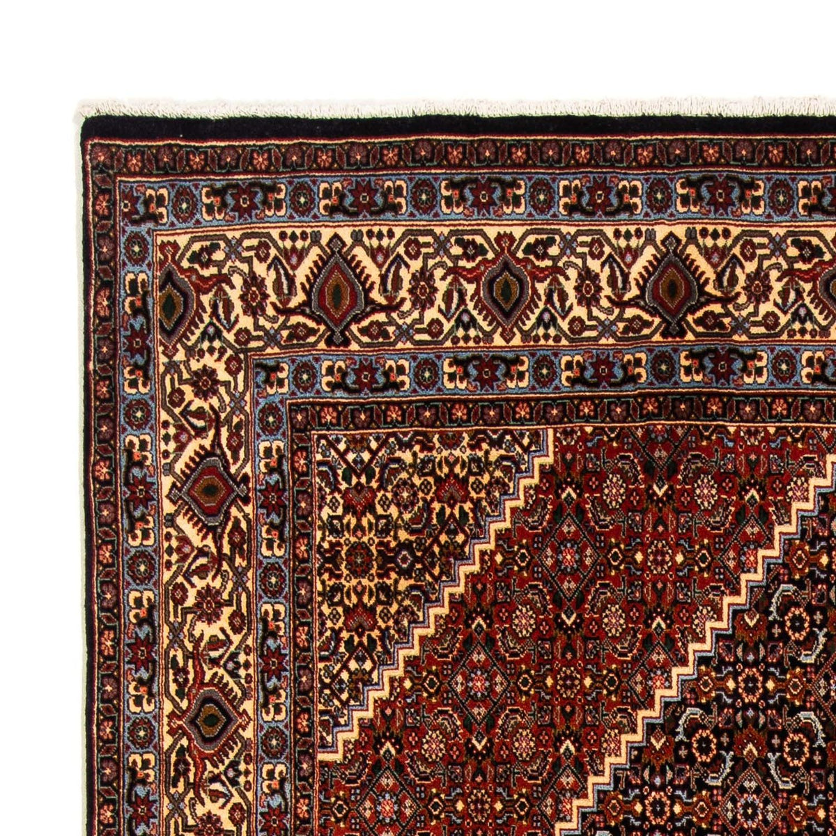 Persisk matta - Bijar - 270 x 167 cm - brun