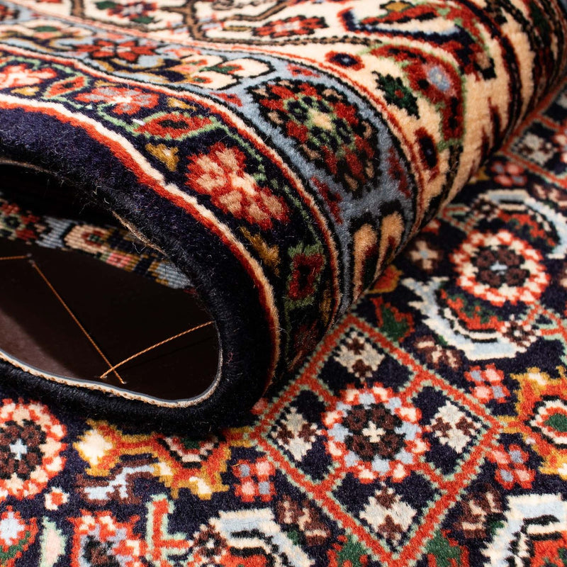 Persisk matta - Bijar - 270 x 167 cm - brun