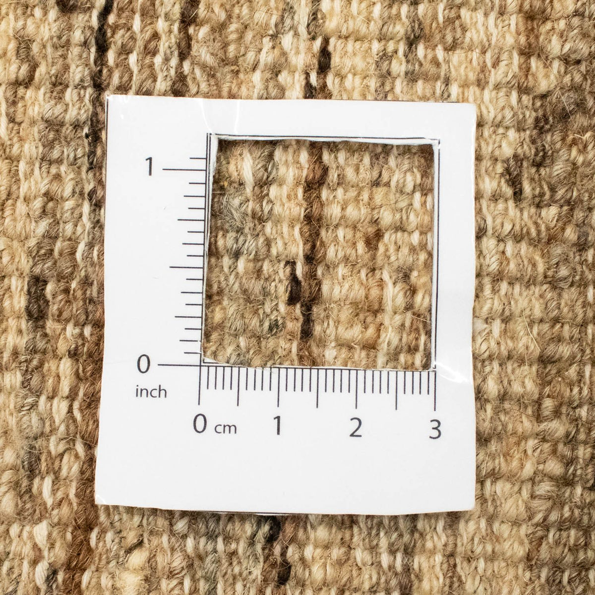 Gabbeh-matta - Indus - 227 x 166 cm - ljusbrun