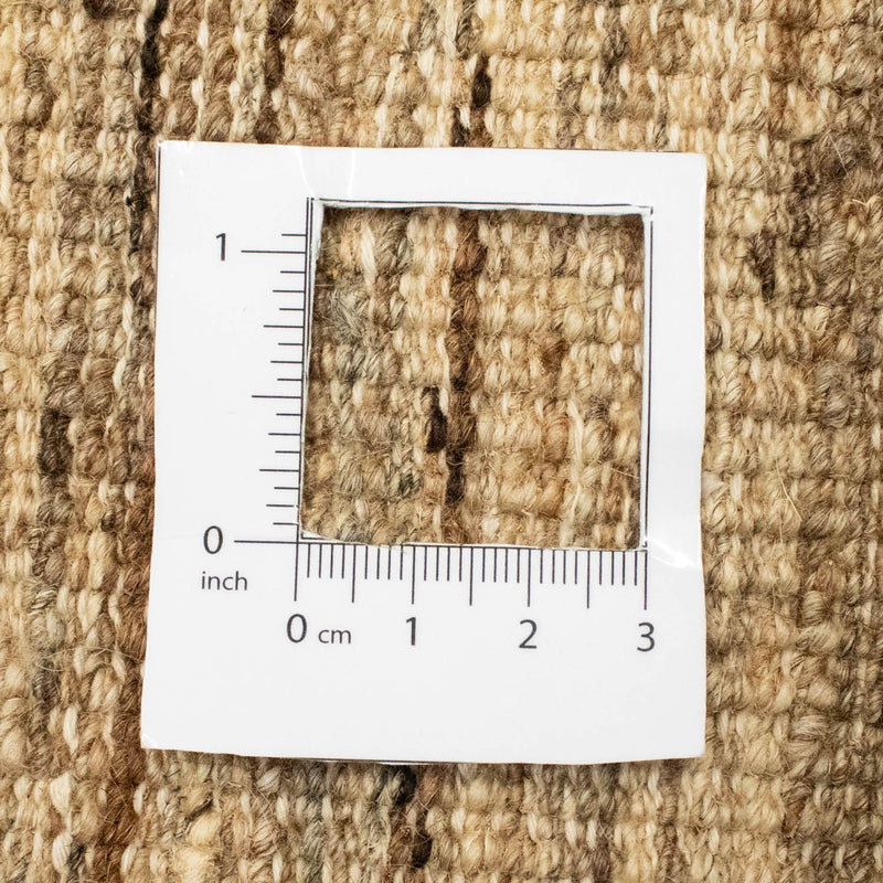 Gabbeh-matta - Indus - 227 x 166 cm - ljusbrun