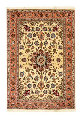 Persisk matta - Tabriz - Royal - 151 x 102 cm - beige