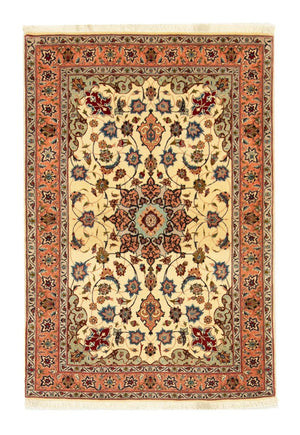 Persisk matta - Tabriz - Royal - 151 x 102 cm - beige