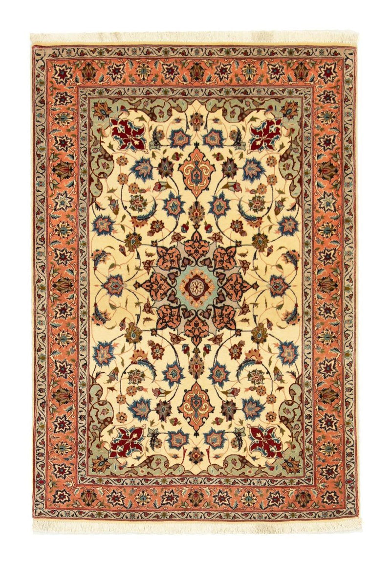 Persisk matta - Tabriz - Royal - 151 x 102 cm - beige