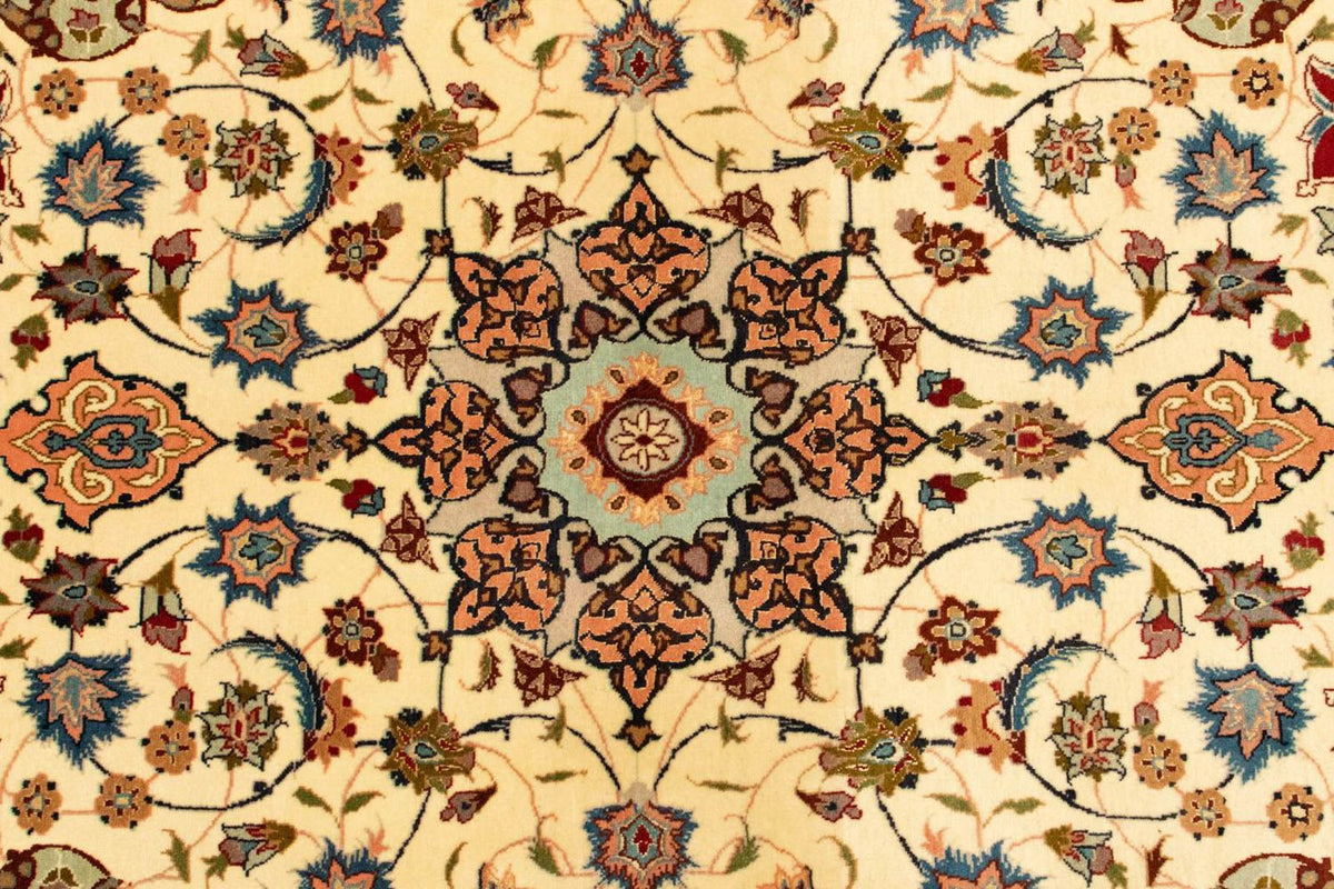 Persisk matta - Tabriz - Royal - 151 x 102 cm - beige