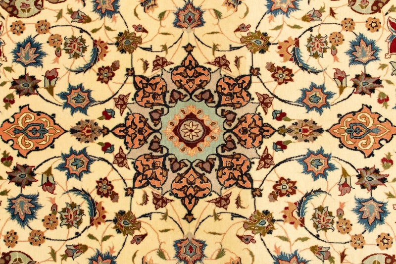 Persisk matta - Tabriz - Royal - 151 x 102 cm - beige